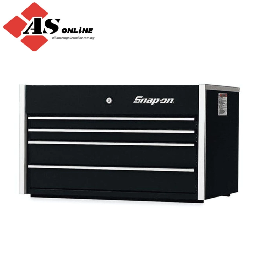 SNAP-ON 36" Four-Drawer Single Bank Masters Series Top Chest (Gloss Black) / Model: KRL751PC