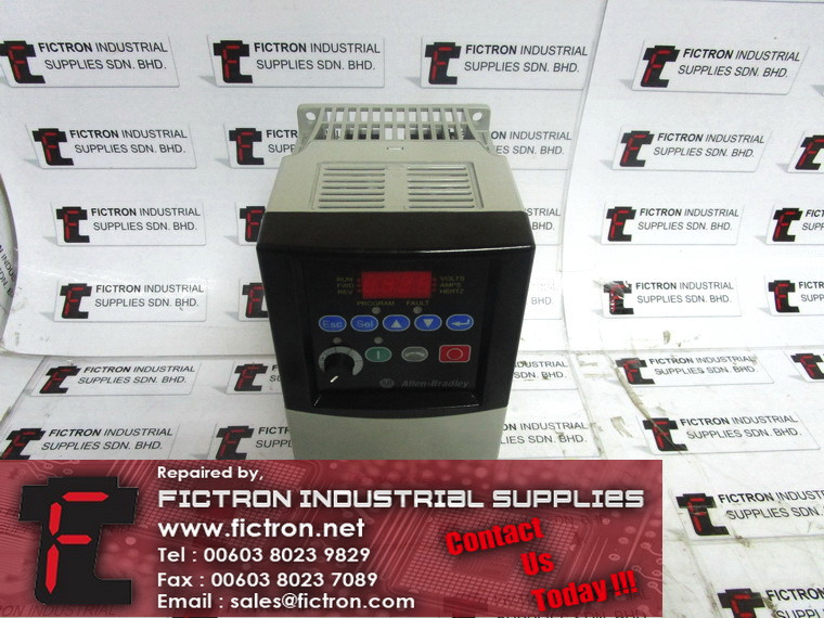 22B-D010N104 22BD010N104 ALLEN BRADLEY AC Drive Supply Repair Malaysia Singapore Indonesia USA Thailand