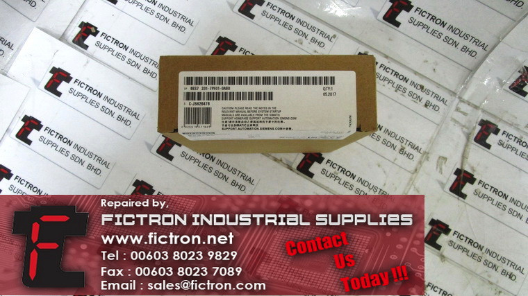 6ES7 331-7PF01-0AB0 6ES73317PF010AB0 SIEMENS Digital Input Module Supply Repair Malaysia Singapore Indonesia USA Thailand