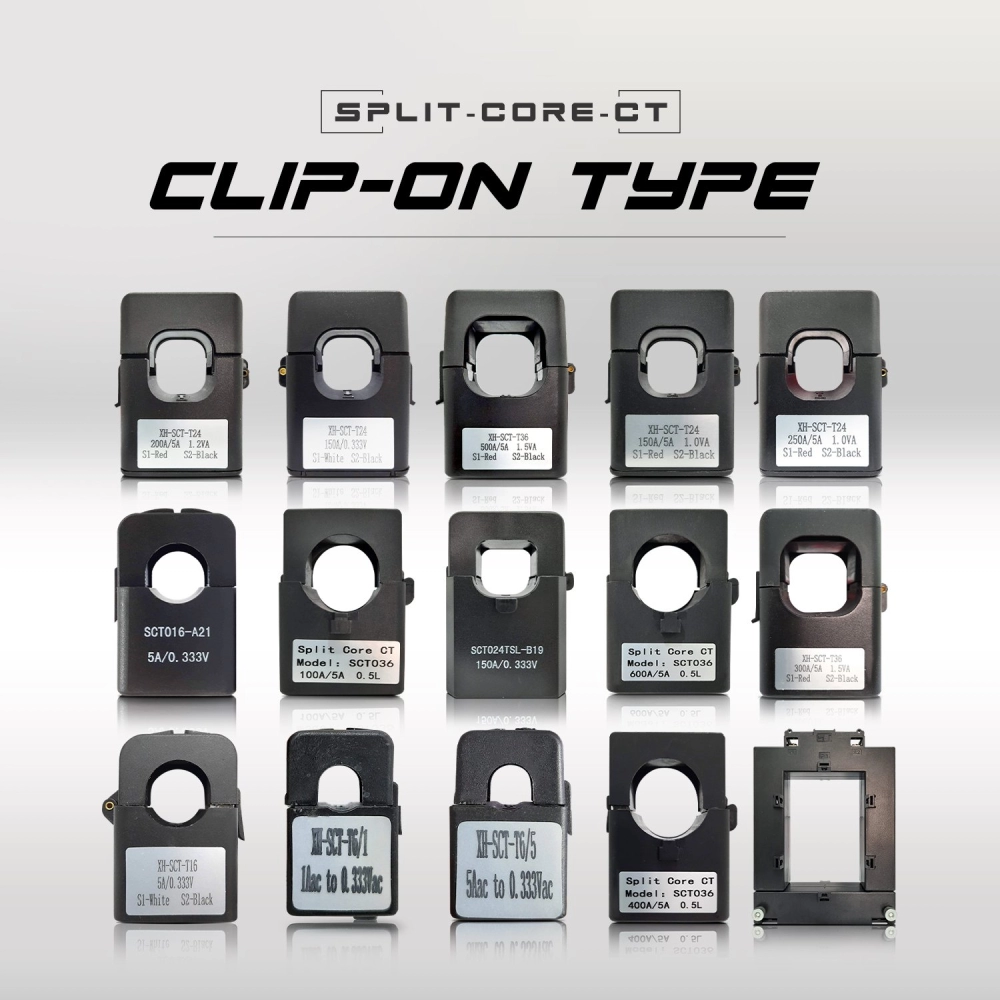 Split Core CT (Clip-On SP Series)