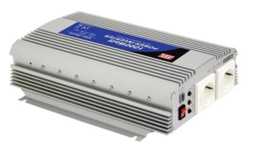  174-8100 - 1000W Fixed Installation DC-AC Power Inverter, 12V dc / 230V ac