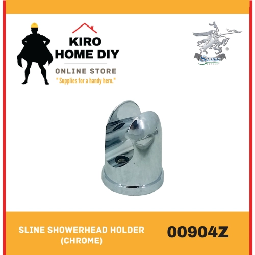 SLINE Showerhead Holder (Chrome) - 00904Z