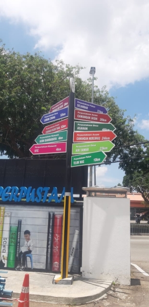  Road Sign Signage Melaka, Malaysia Supplier, Manufacturer, Supply, Supplies | ADS GROUP SDN BHD