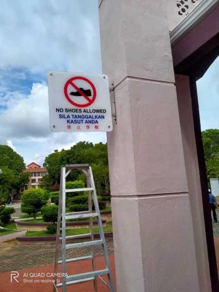  Safety Sign Signage Melaka, Malaysia Supplier, Manufacturer, Supply, Supplies | ADS GROUP SDN BHD