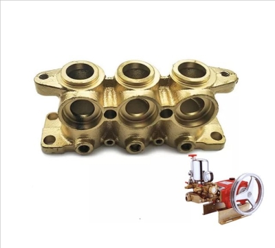 Plunger Pump Block Housing ID884188 