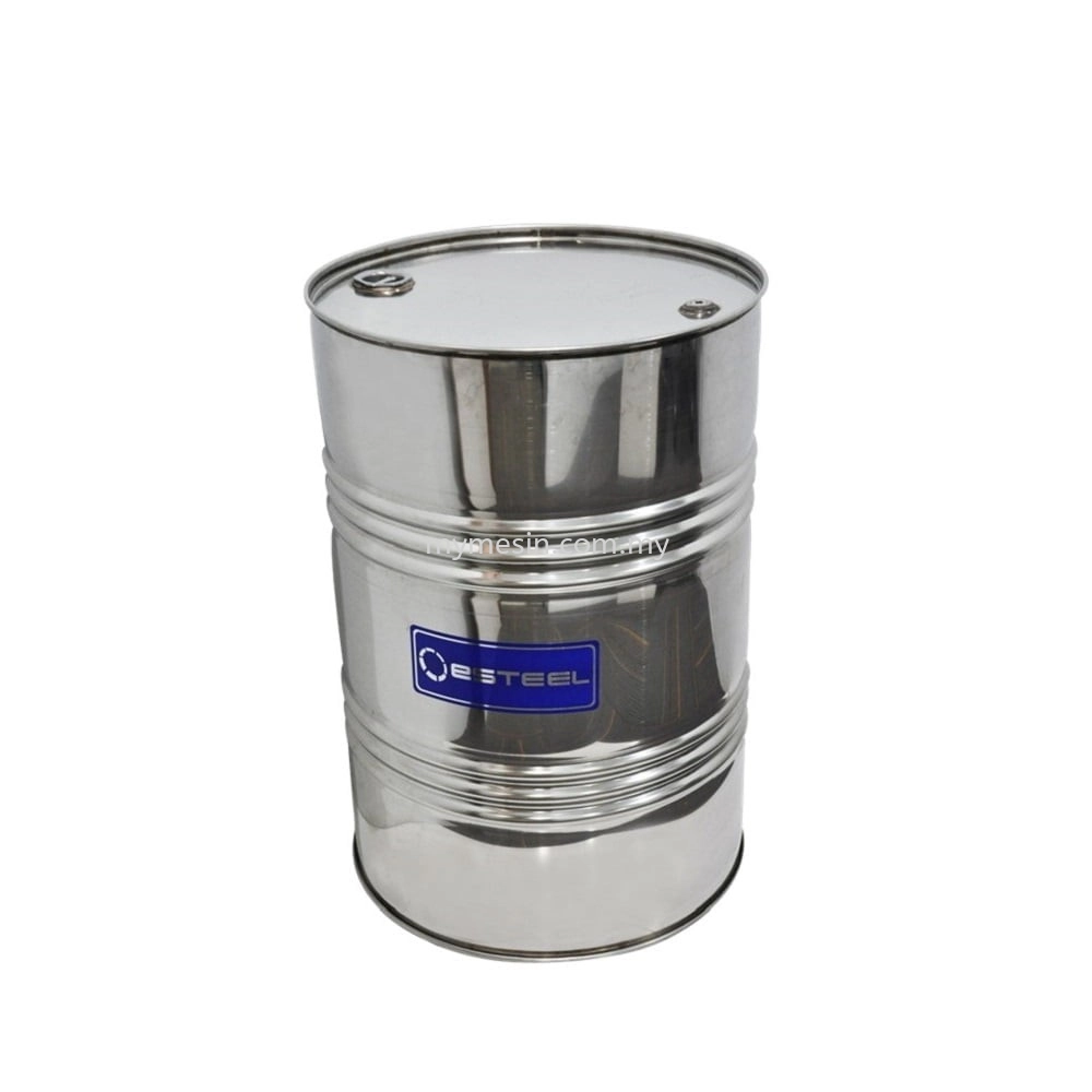 eSteel Oil and Food Storage Barrel (200L/50 Gallons)