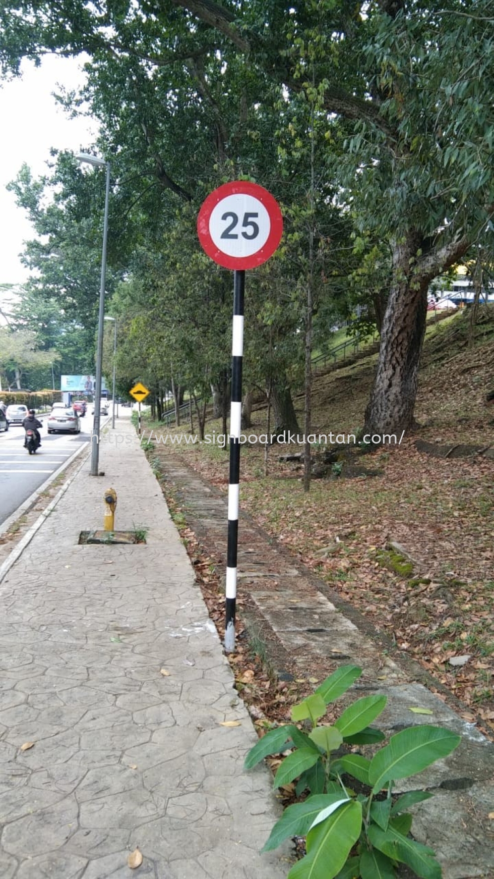 ROAD SIGN AT KUANTAN