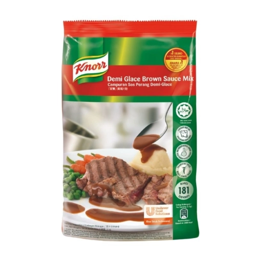 KNORR DEMI GLACE BROWN SAUCE MIX (6 X 1KG)