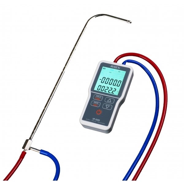 RIXEN C Pitot Tube Air Velocity / Flow / Differential Manometer VF-5200 Series Pressure & Flow Melaka, Malaysia, Ayer Keroh Supplier, Suppliers, Supply, Supplies | Carlssoon Technologies (Malaysia) Sdn Bhd