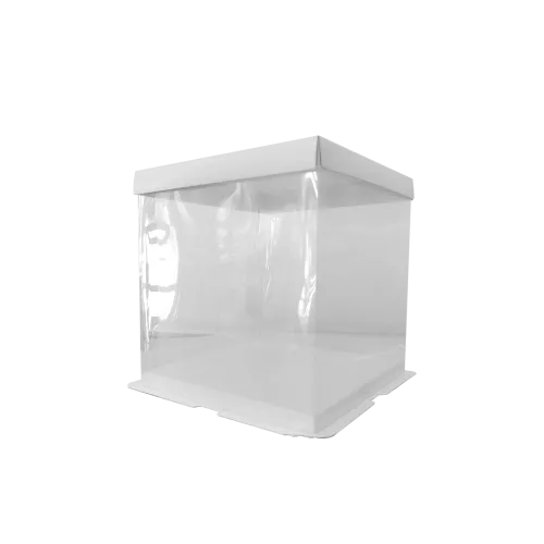 8"Transparent Cake Box