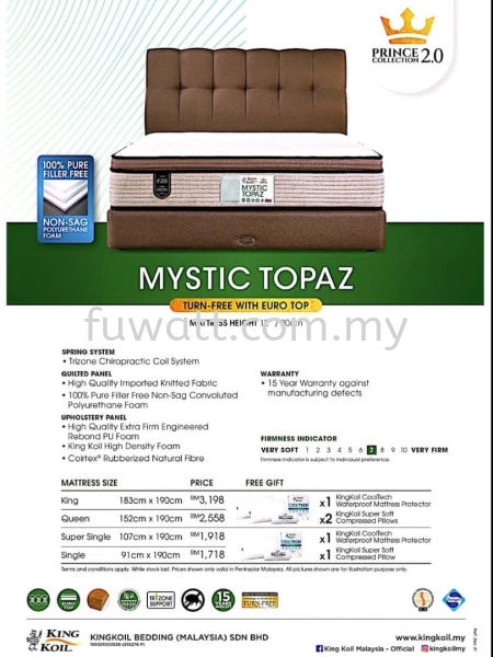 KINGKOIL MYSTIC TOPAZ    Supplier, Suppliers, Supply, Supplies | Fu Watt Furniture Trading Sdn Bhd