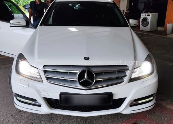 MERCEDES C200 ROOFLINER/HEADLINER COVER REPLACE  Car Headliner Selangor, Malaysia, Kuala Lumpur (KL), Seri Kembangan Service, Retailer, One Stop Solution | Carzac Sdn Bhd