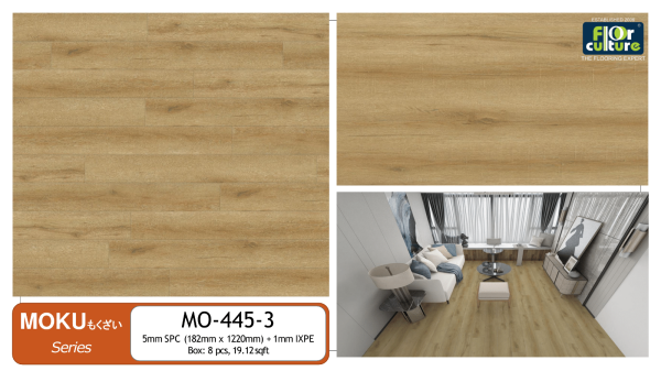 MO 445-3 [MUJI] 6MM SPC FLOORING Vinyl Flooring Selangor, Kuala Lumpur (KL), Malaysia, Subang Jaya Supplier, Suppliers, Supply, Supplies | Floor Culture Holdings Sdn Bhd