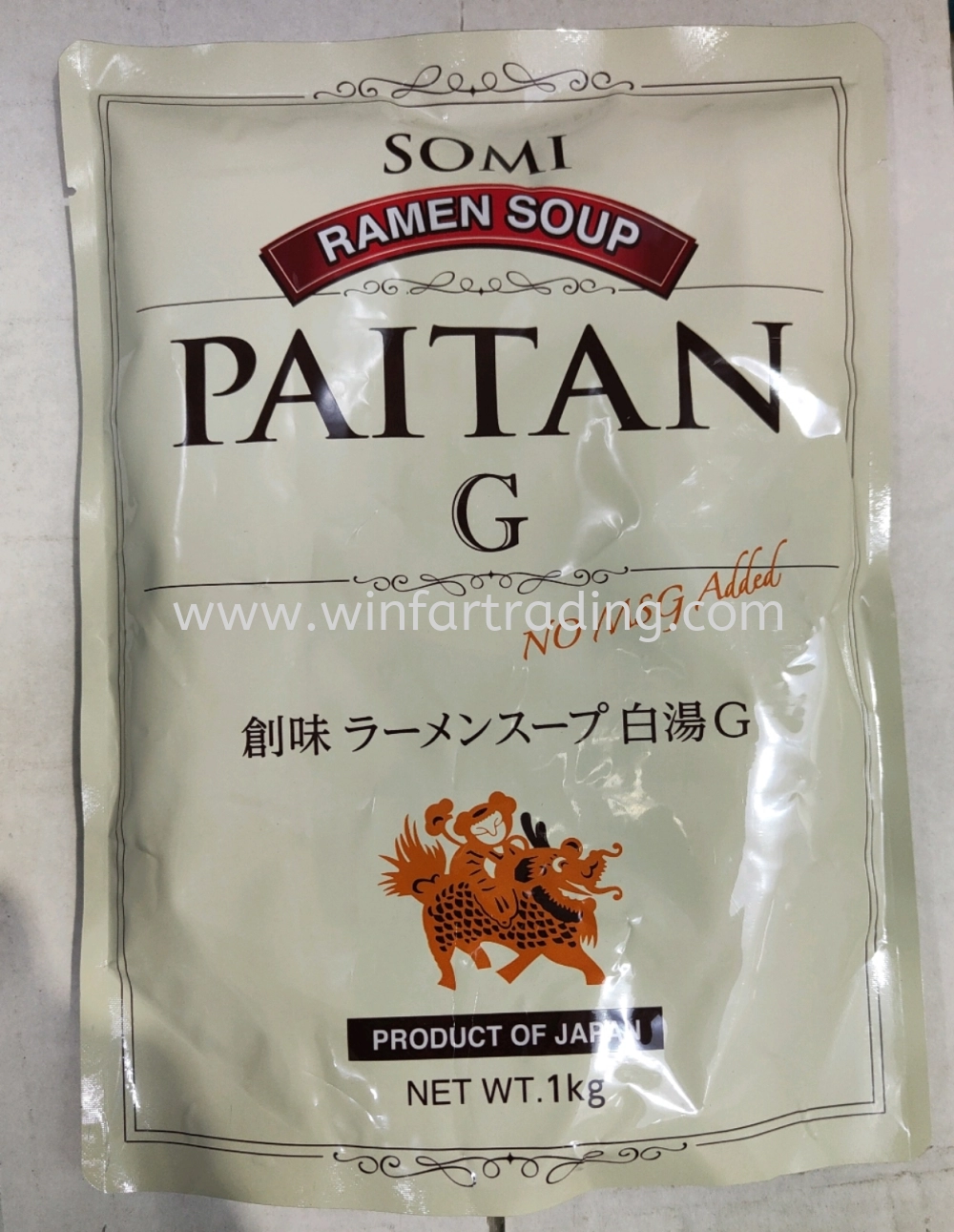 SOMI RAMEN SOUP PAITAN G 1KG BC4973918161728