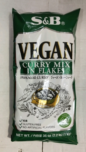 SB EX VEGAN CURRY MIX IN FLAKES 1KG BC0744880171556