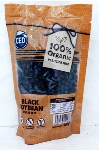 CED ORGANIC BLACK SOYBEAN 300G