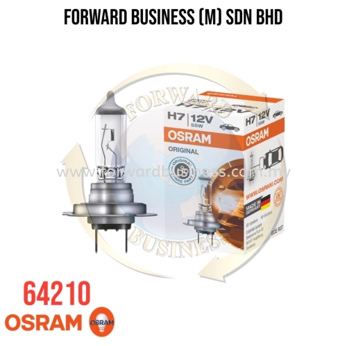 osram 64215 H7 24V70W PX26d 3200K HALOGEN truck bus lamp head light