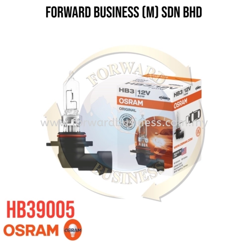 HB3/9005 HB4/9006 100% ORIGINAL OSRAM BULB 12V60W MADE IN GERMANY