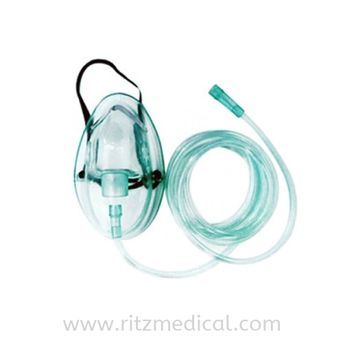 Oxygen Mask (  Pack-5 pcs)