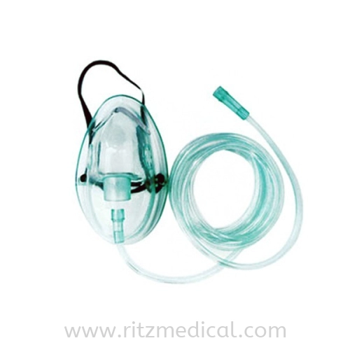 Oxygen Mask (  Pack-5 pcs)