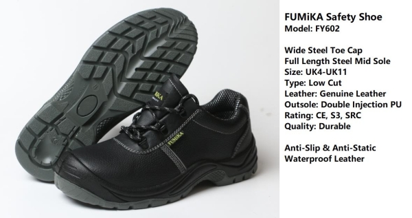 Safety Shoe Premium Series Safety Shoe Selangor, Malaysia, Kuala Lumpur (KL), Klang Supplier, Suppliers, Supply, Supplies | Fuka Industries Sdn Bhd