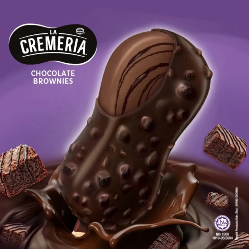 Nestle LA Cremeria Chocolate Brownies 76ml