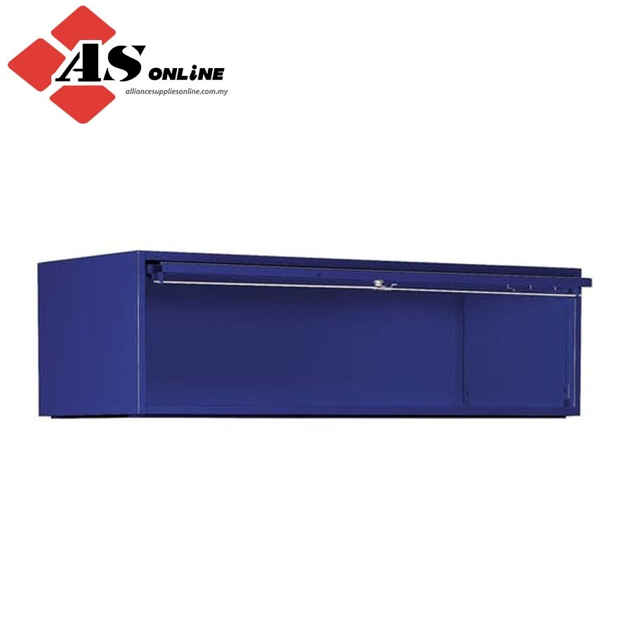 SNAP-ON 54" Masters Series Bulk Overhead Cabinet (Royal Blue) / Model: KRWL5435PCM