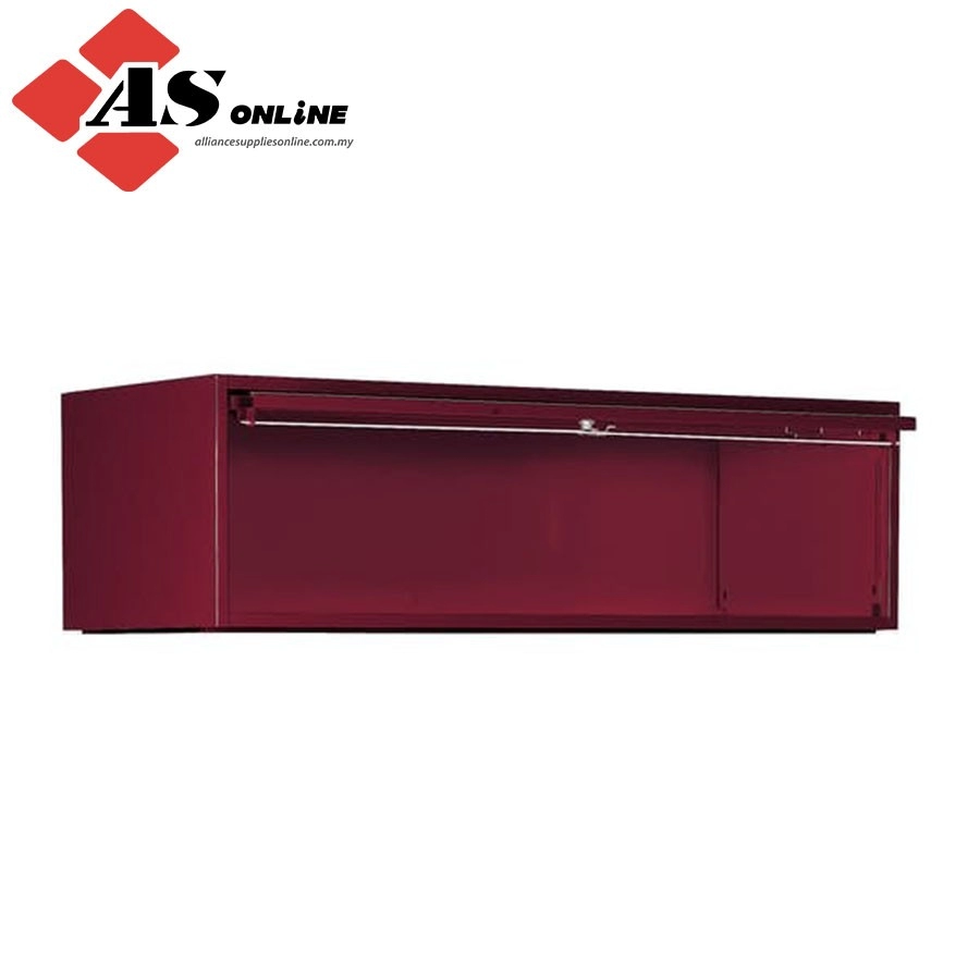 SNAP-ON 54" Masters Series Bulk Overhead Cabinet (Deep Cranberry) / Model: KRWL5435PM
