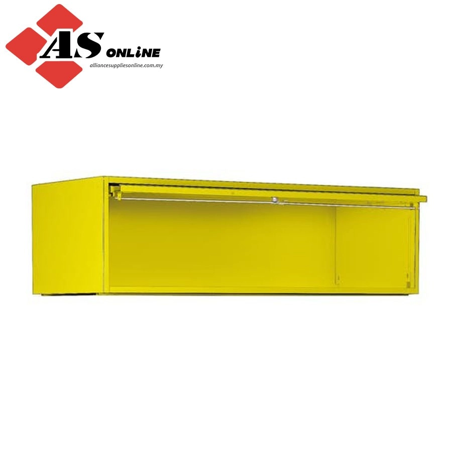 SNAP-ON 54" Masters Series Bulk Overhead Cabinet (Ultra Yellow) / Model: KRWL5435PES