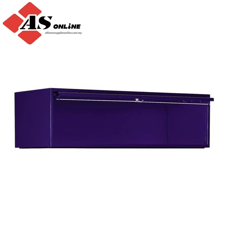 SNAP-ON 54" Masters Series Bulk Overhead Cabinet (Plum Radical Purple) / Model: KRWL5435PEV