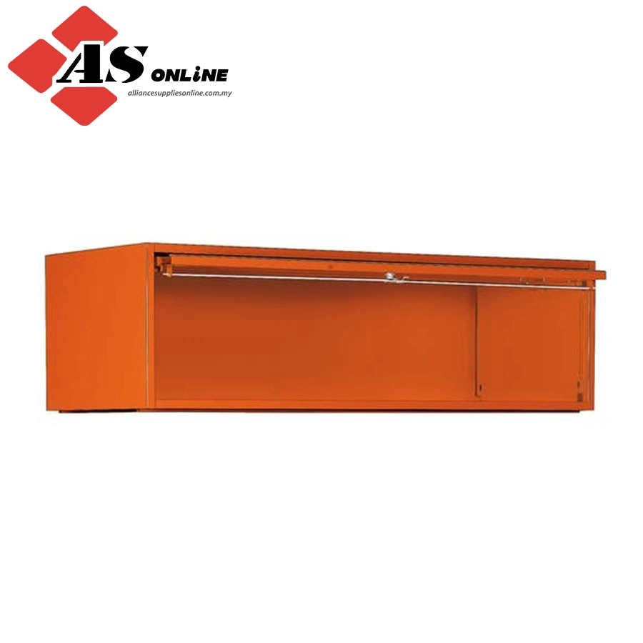 SNAP-ON 54" Masters Series Bulk Overhead Cabinet (Electric Orange) / Model: KRWL5435PJK
