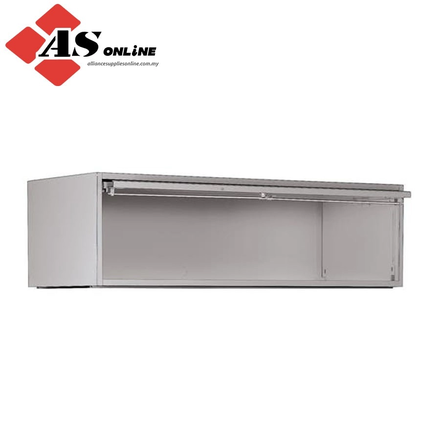 SNAP-ON 54" Masters Series Bulk Overhead Cabinet (Arctic Silver) / Model: KRWL5435PKS