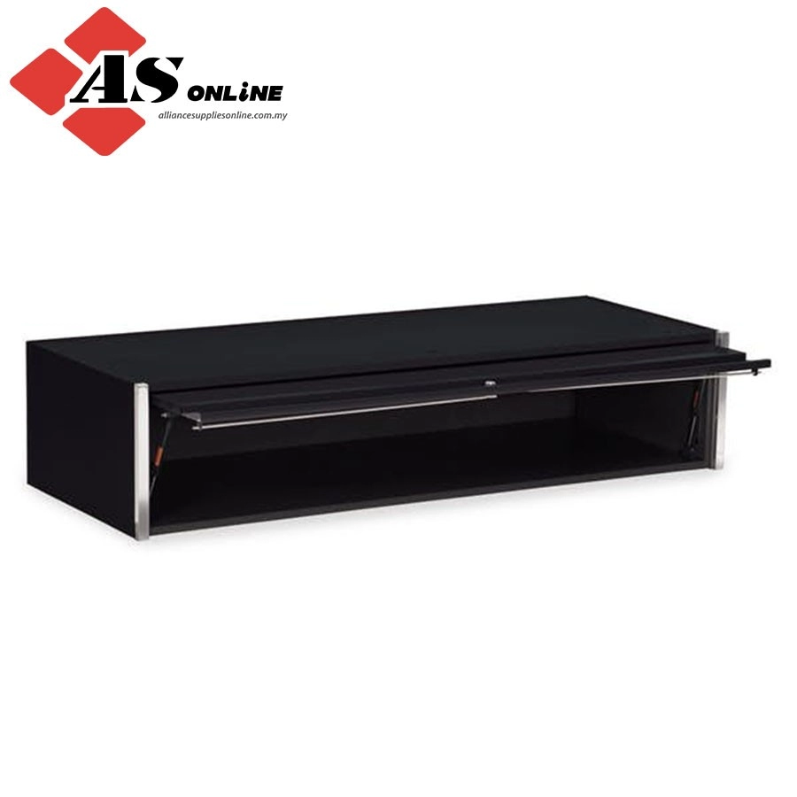 SNAP-ON 72" Masters Series Bulk Overhead Cabinet (Gloss Black) / Model: KRL7245APC