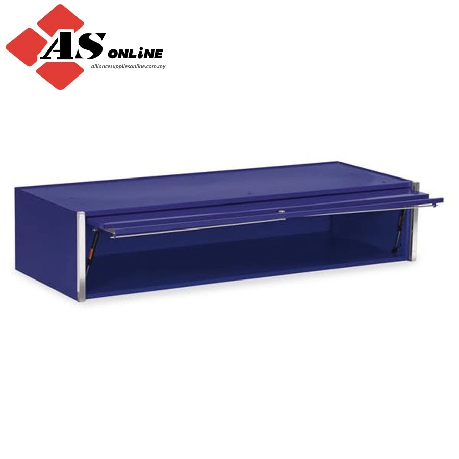 SNAP-ON 72" Masters Series Bulk Overhead Cabinet (Royal Blue) / Model: KRL7245APCM