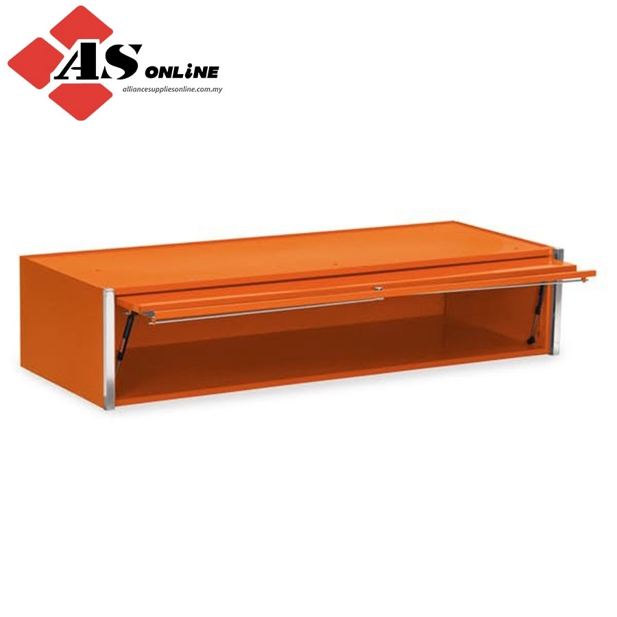 SNAP-ON 72" Masters Series Bulk Overhead Cabinet (Electric Orange) / Model: KRL7245APJK