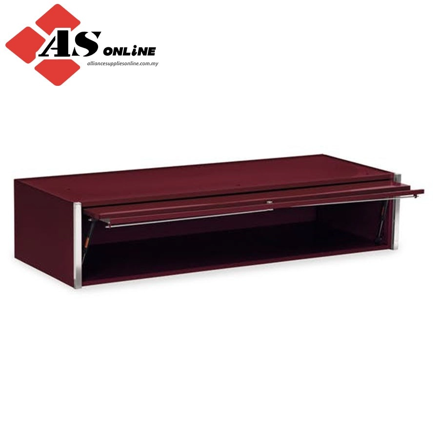 SNAP-ON 72" Masters Series Bulk Overhead Cabinet (Deep Cranberry) / Model: KRL7245APM