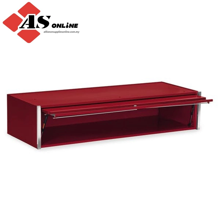 SNAP-ON 72" Masters Series Bulk Overhead Cabinet (Candy Apple Red) / Model: KRL7245APJH