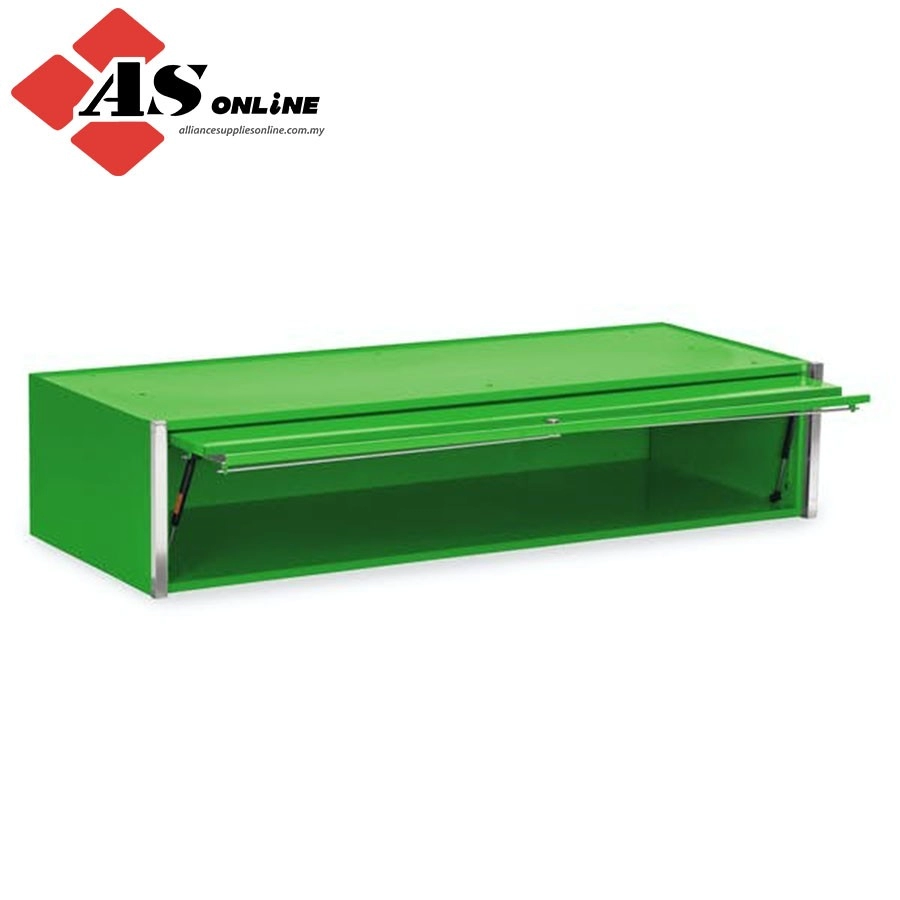 SNAP-ON 72" Masters Series Bulk Overhead Cabinet (Extreme Green) / Model: KRL7245APJJ