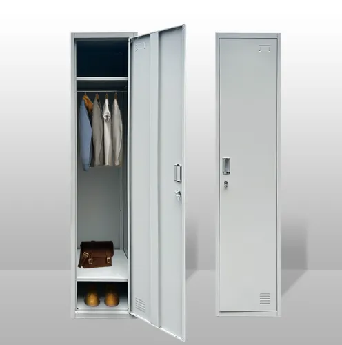 1 compartment lockers 0.38mm x 0.38mm x 1828mm Asrama & Office Metal Locker Penang Supplier