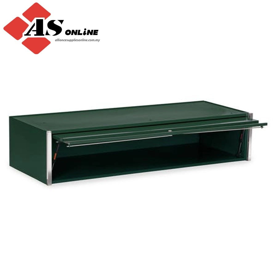 SNAP-ON 72" Masters Series Bulk Overhead Cabinet (Green Mica) / Model: KRL7245APAW