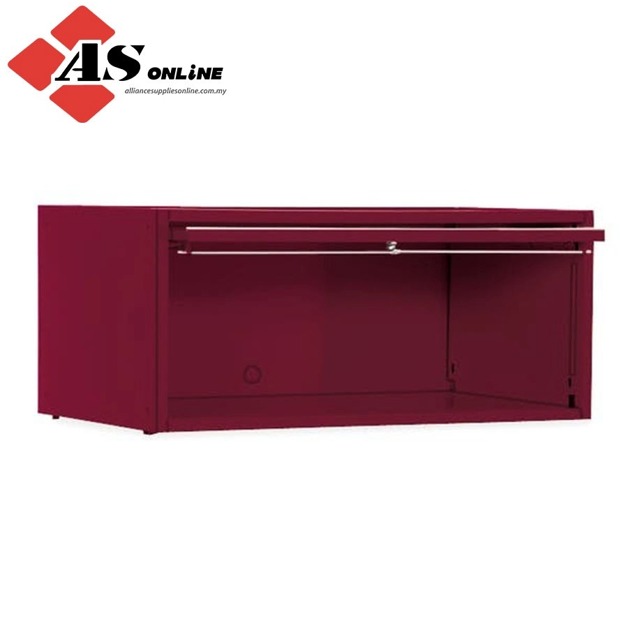 SNAP-ON 36" Masters Series Bulk Overhead Cabinet (Deep Cranberry) / Model: KRWL3635PM