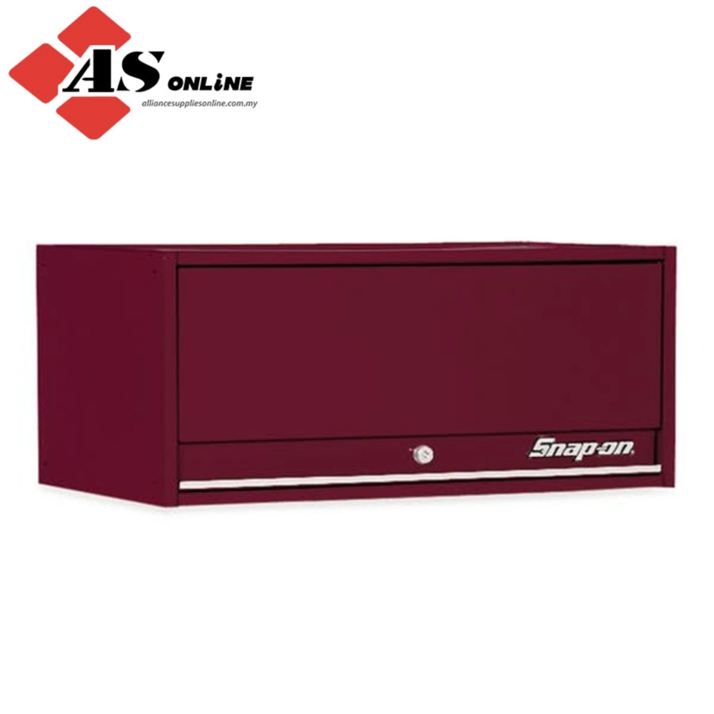 SNAP-ON 36" Masters Series Bulk Overhead Cabinet (Deep Cranberry) / Model: KRWL3635PM