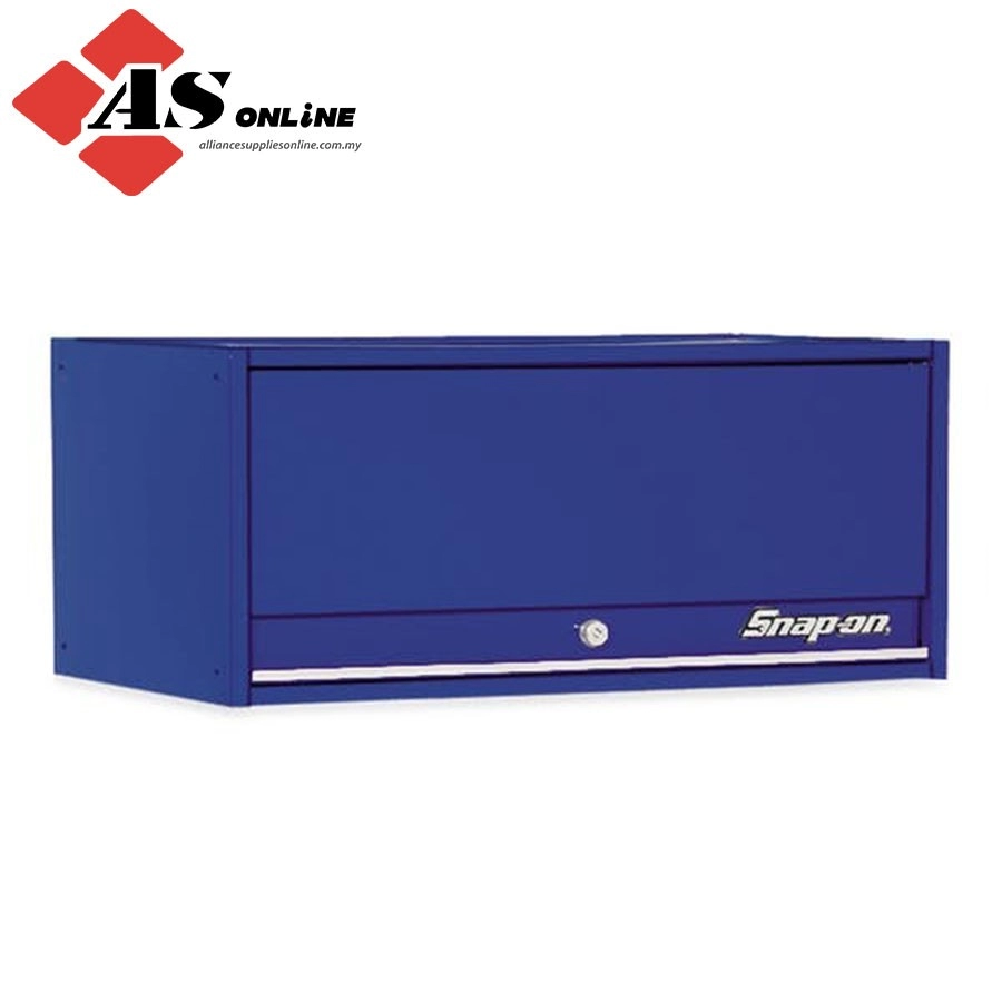 SNAP-ON 36" Masters Series Bulk Overhead Cabinet (Royal Blue) / Model: KRWL3635PCM