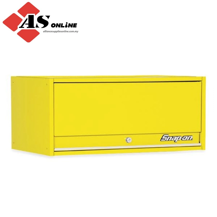 SNAP-ON 36" Masters Series Bulk Overhead Cabinet (Ultra Yellow) / Model: KRWL3635PES