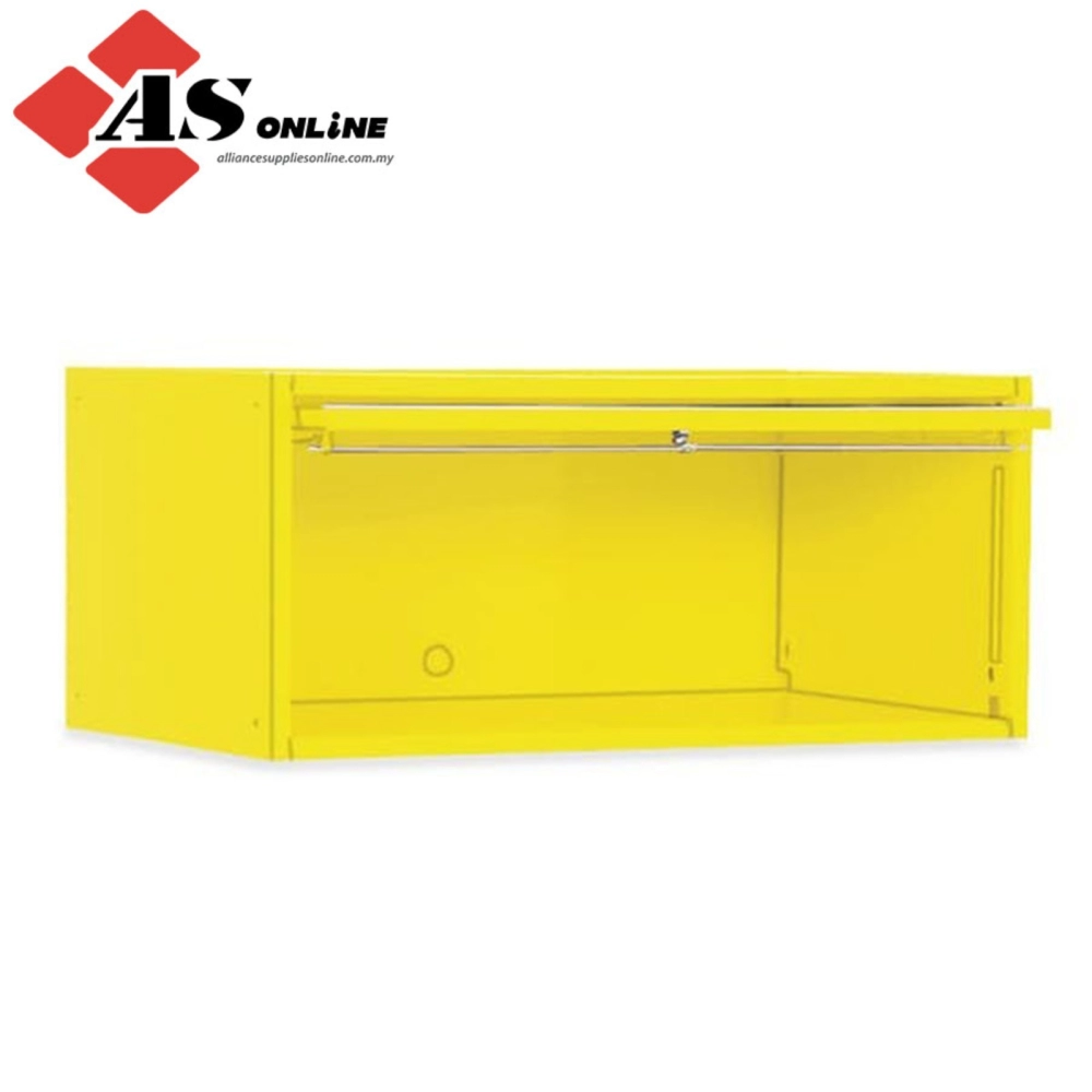 SNAP-ON 36" Masters Series Bulk Overhead Cabinet (Ultra Yellow) / Model: KRWL3635PES