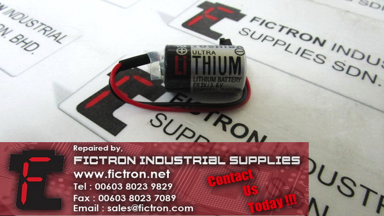 ER3V3.6V ER3V36V TOSHIBA Lithium Battery Supply Malaysia Singapore Indonesia USA Thailand