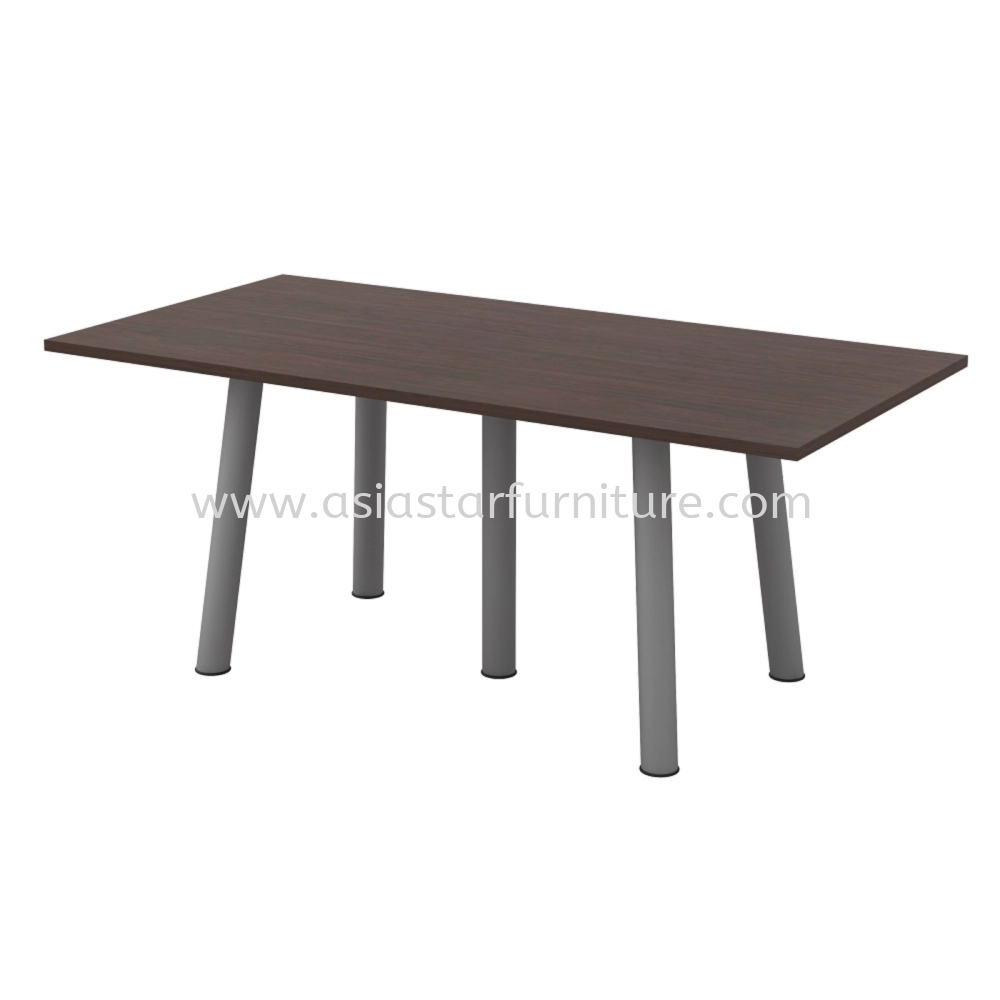 QAMAR 6 FEET | 8 FEET RECTANGULAR CONFERENCE MEETING OFFICE TABLE 