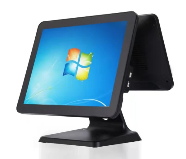 DUAL SCREEN - MK660lP I3/I5/I7 POS TERMINAL Selangor, Puchong, Kuala Lumpur (KL), Malaysia POS Hardware, POS Equipment | JJ POS (MALAYSIA) SDN BHD