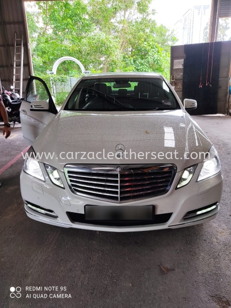 MERCEDES E200 ROOFLINER/HEADLINER COVER REPLACE  Car Headliner Selangor, Malaysia, Kuala Lumpur (KL), Seri Kembangan Service, Retailer, One Stop Solution | Carzac Sdn Bhd