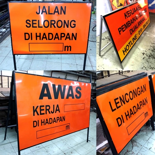  JKR Sign Signage Melaka, Malaysia Supplier, Manufacturer, Supply, Supplies | ADS GROUP SDN BHD